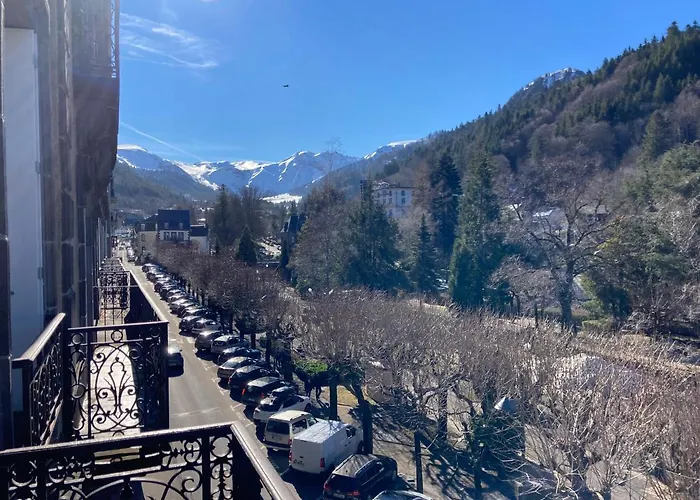 Les Balcons Du Sancy - Neuf 3 étoiles Apartamento
